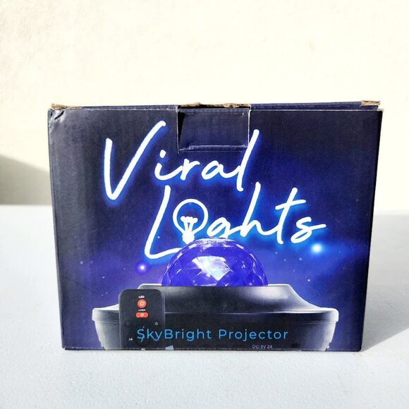 New Star Projector LED Night Light Room Decor with Remote with Timer Bluetooth 1 - Picture 3 of 9